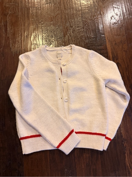 Anthropologie Sweaters - Anthropologie Cherry Sweater
